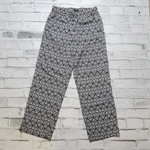 H&M Medallion Pattern Pants.